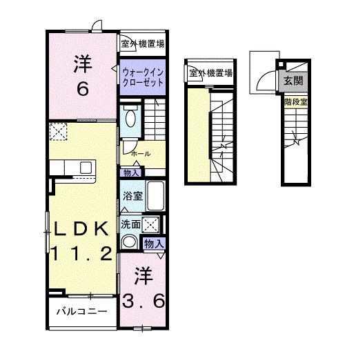アグリヒルズ　Ｔ 間取り