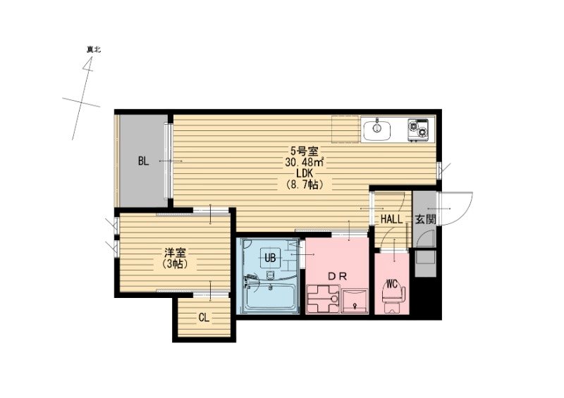 REGALEST 熊本中央 間取り