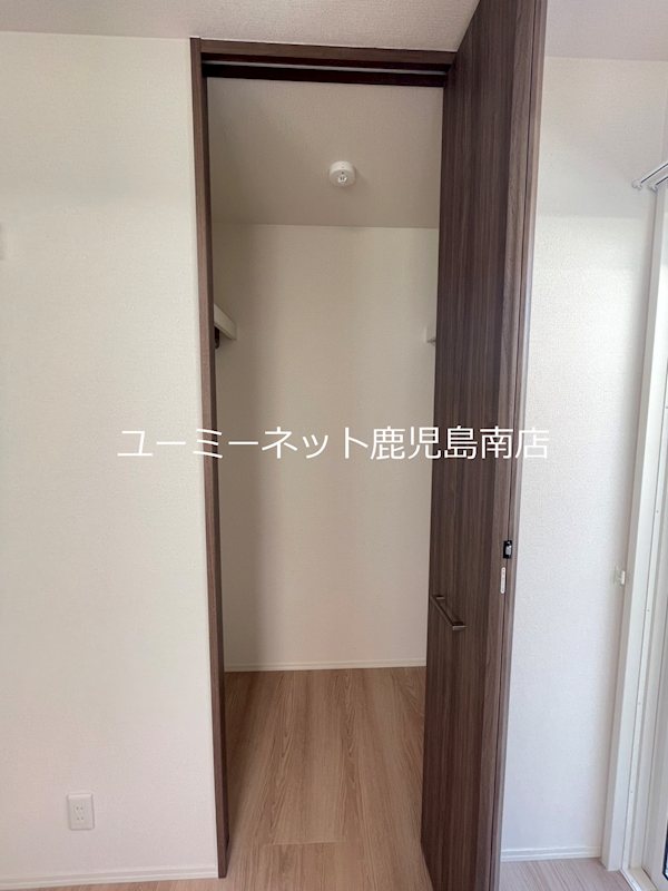 クオリティパレス千華 収納