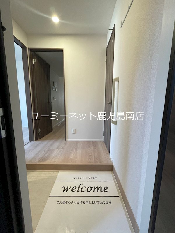 クオリティパレス千華 玄関