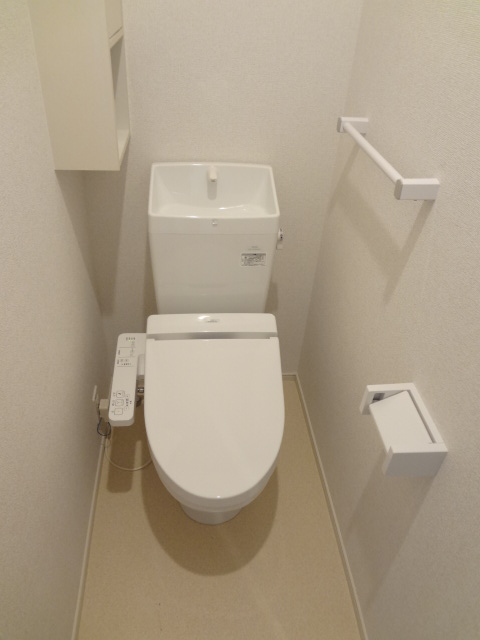 セレノ・リヴァー トイレ