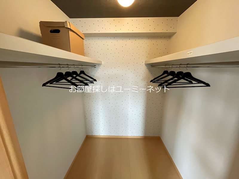 セジュールHiro 収納