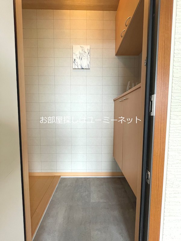 セジュールHiro 玄関