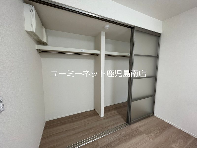 クオリティパレス千華 収納