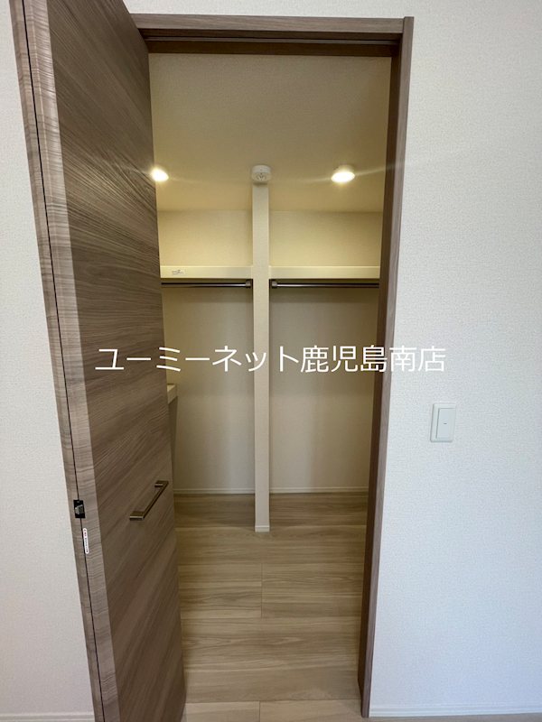 クオリティパレス千華 収納