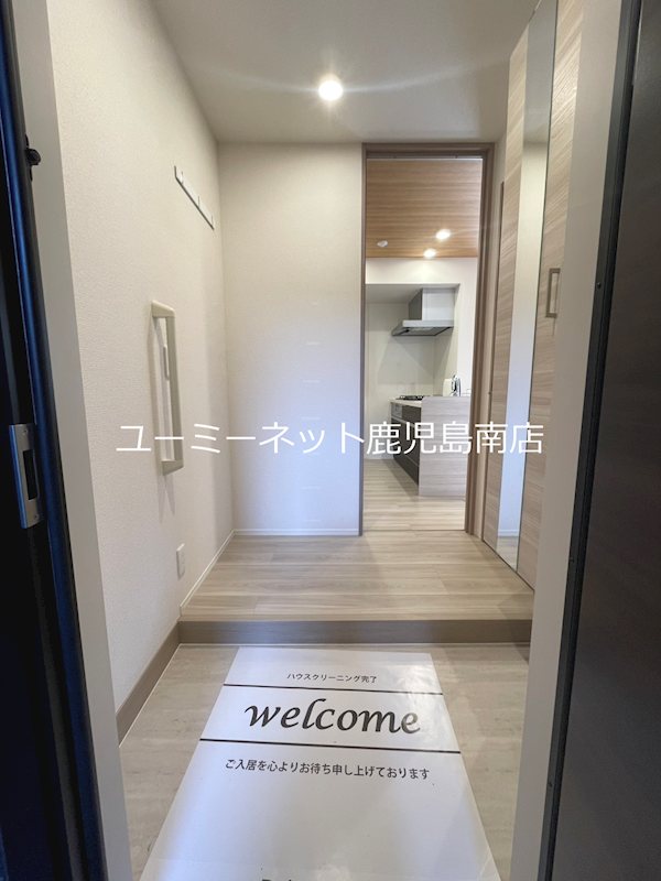 クオリティパレス千華 玄関