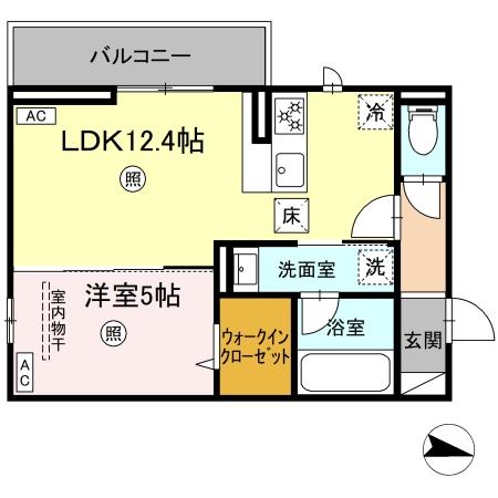 クオリティパレス真砂 間取り