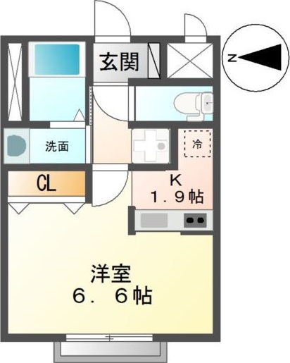 アルメール 間取り