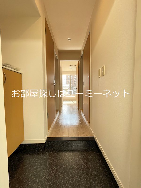 アルメール 玄関