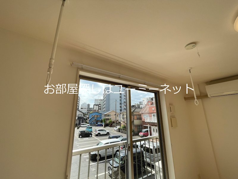 アルメール ベランダ