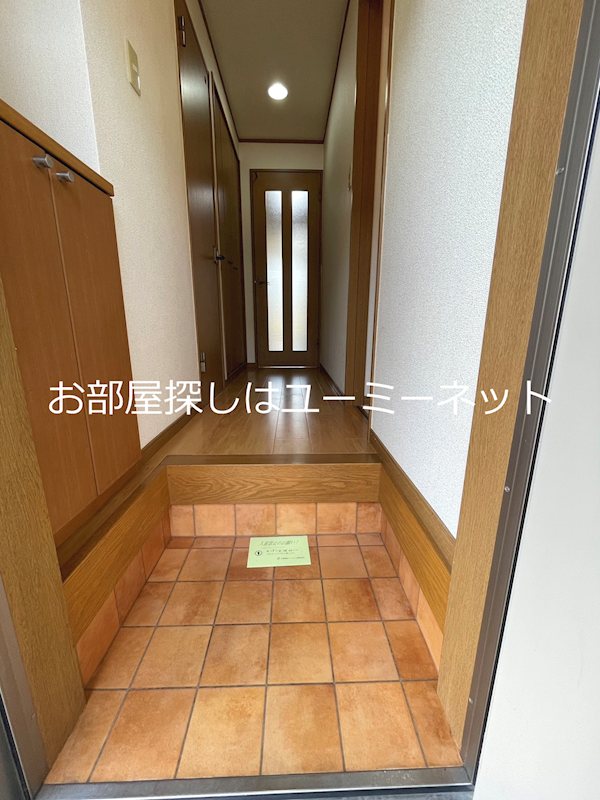 エテルネル２１ 玄関