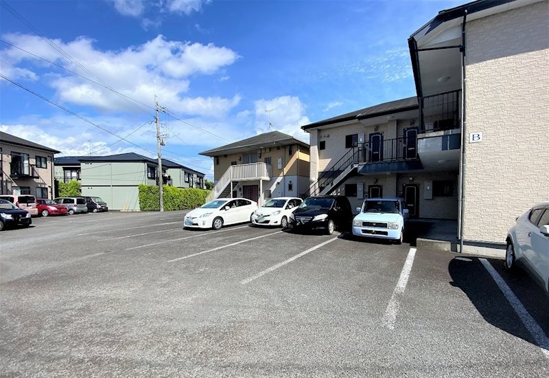 グランドメゾンあいら　D棟 駐車場