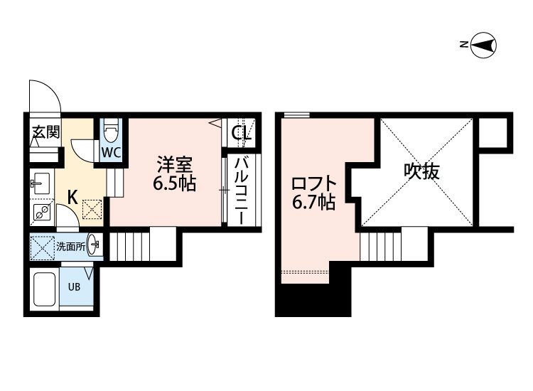 Grado(グラード) 間取り