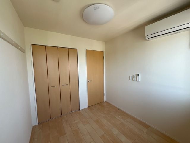 夢風花 ベッドルーム