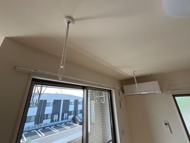 夢風花 ベランダ