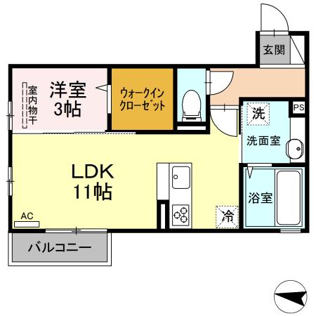 Excel宮内 間取り