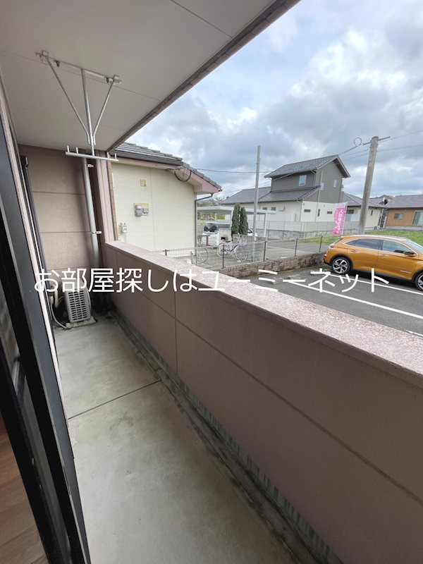 リバーブリーズ・天辰 ベランダ