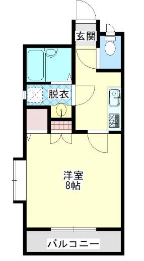 グリフィンドール  間取り