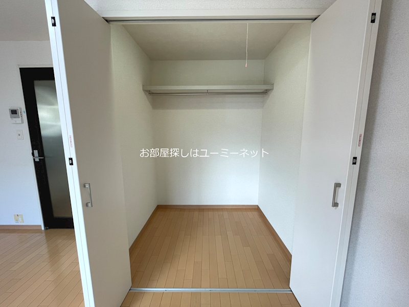 エアリアル坂之上 収納