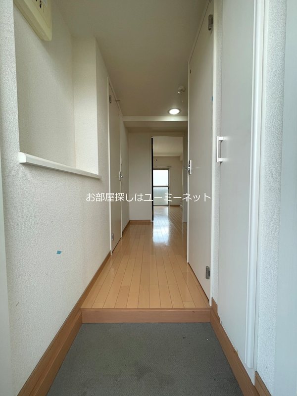 エアリアル坂之上 玄関