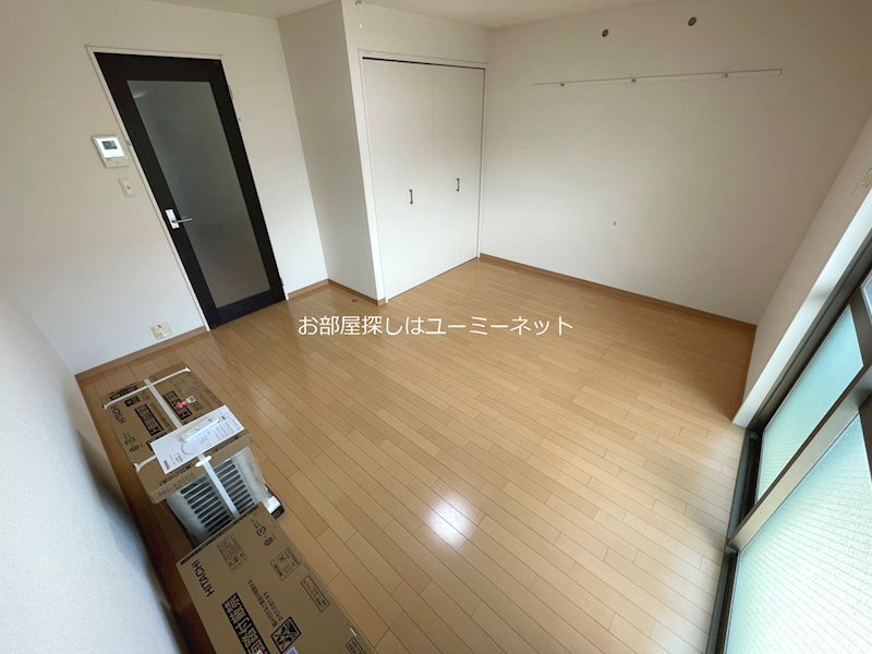 エアリアル坂之上 ベッドルーム
