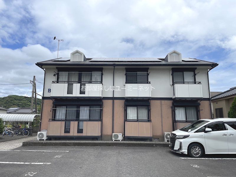 セジュールFuji B棟 外観