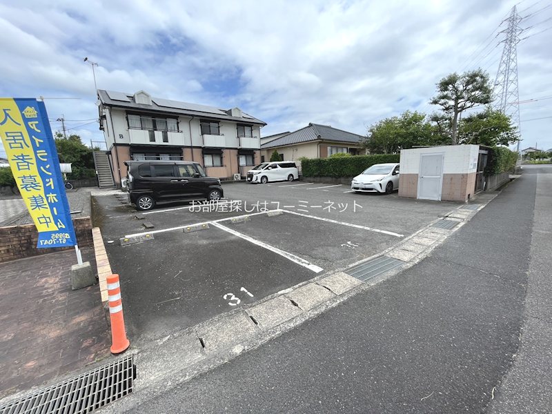 セジュールＦｕｊｉ　B棟  駐車場