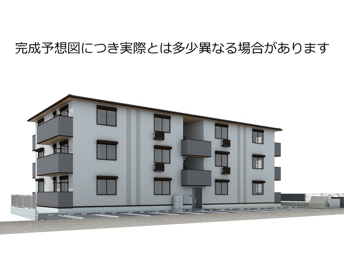 (仮称)D-ROOM水前寺5丁目 外観