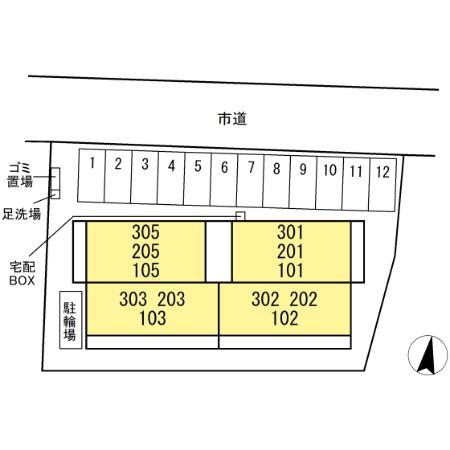 (仮称)D-ROOM水前寺5丁目 駐車場
