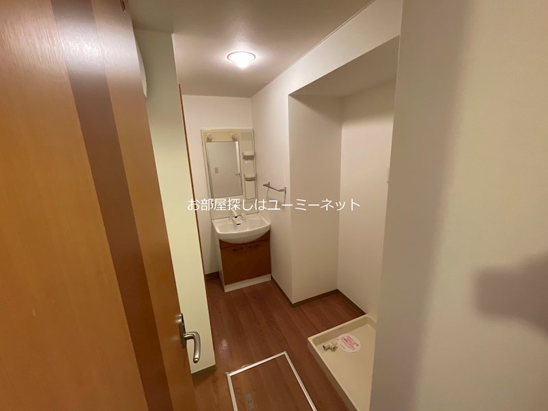 グランディール・みやざき 洗面所