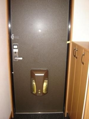 グランディール・みやざき 玄関