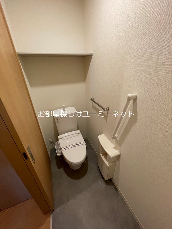 サンロードⅢ　Ａ棟 トイレ