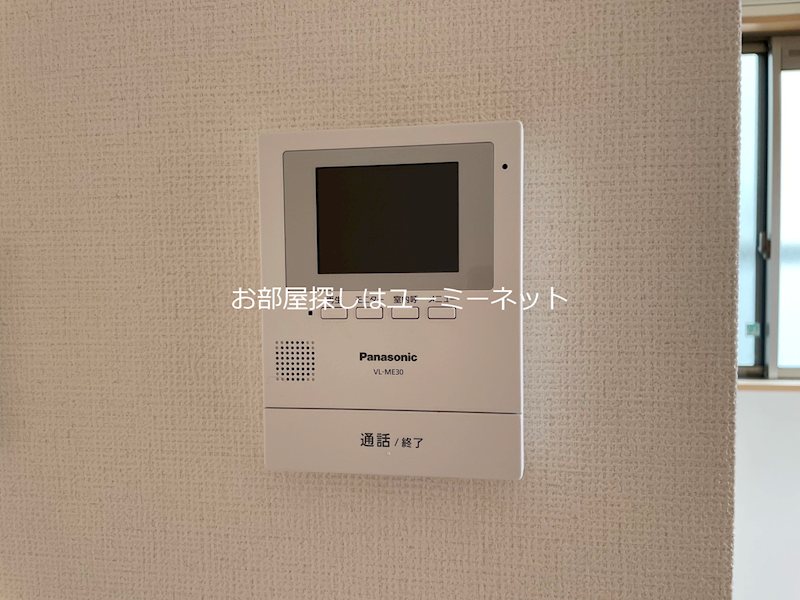 サンロードⅢ　Ａ棟 セキュリティ