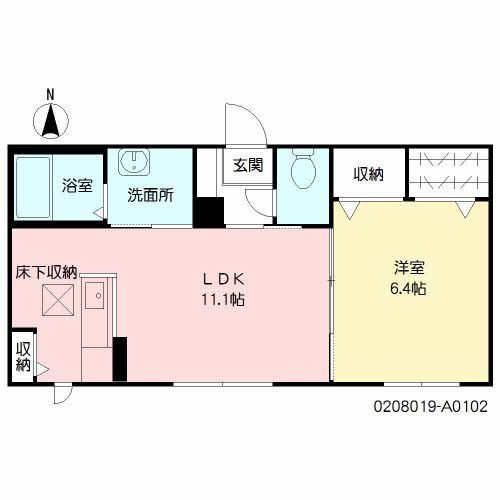 サンロードⅡ 間取り