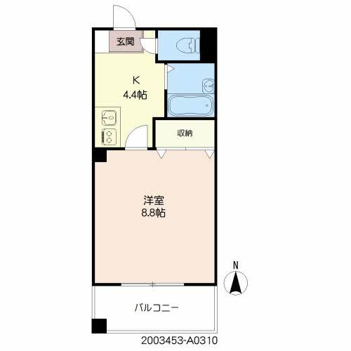 マダレンホール 間取り