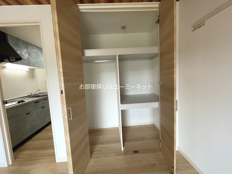 マダレンホール 収納