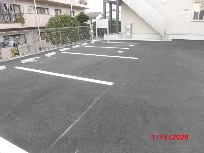 D-roomメゾン保田窪 駐車場