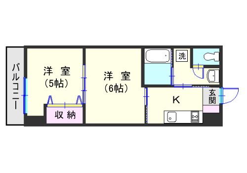 リードインアイエスヒラノ 間取り