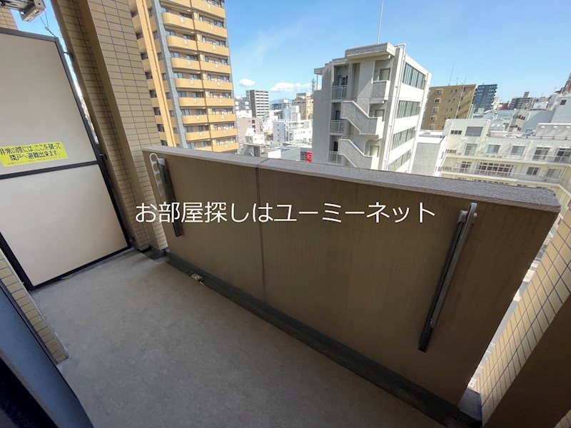 リードインアイエスヒラノ ベランダ