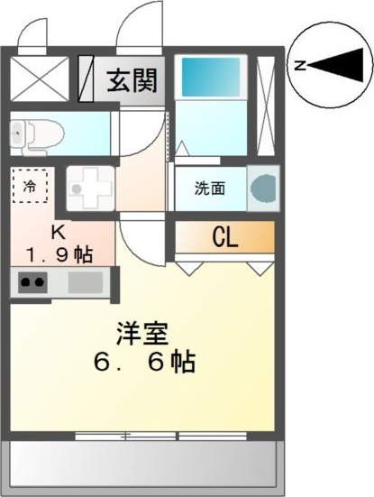 アルメール 間取り