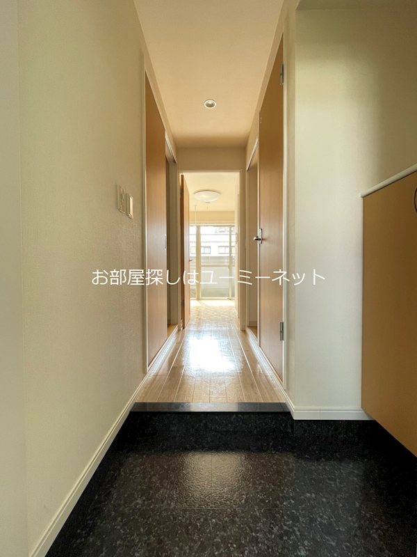 アルメール 玄関