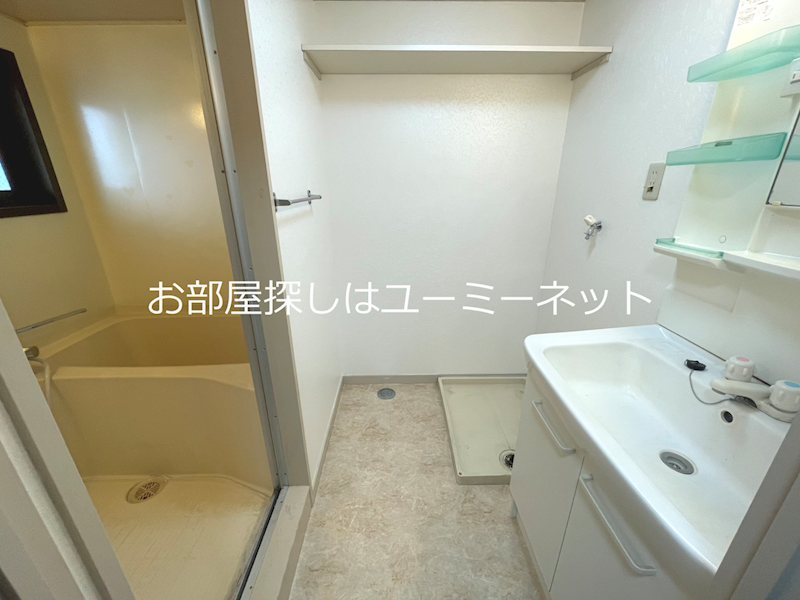 ベネフィス西陵 洗面所