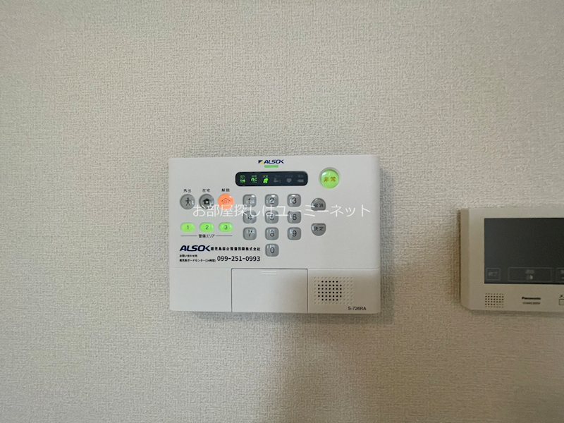 エルレープⅢ セキュリティ