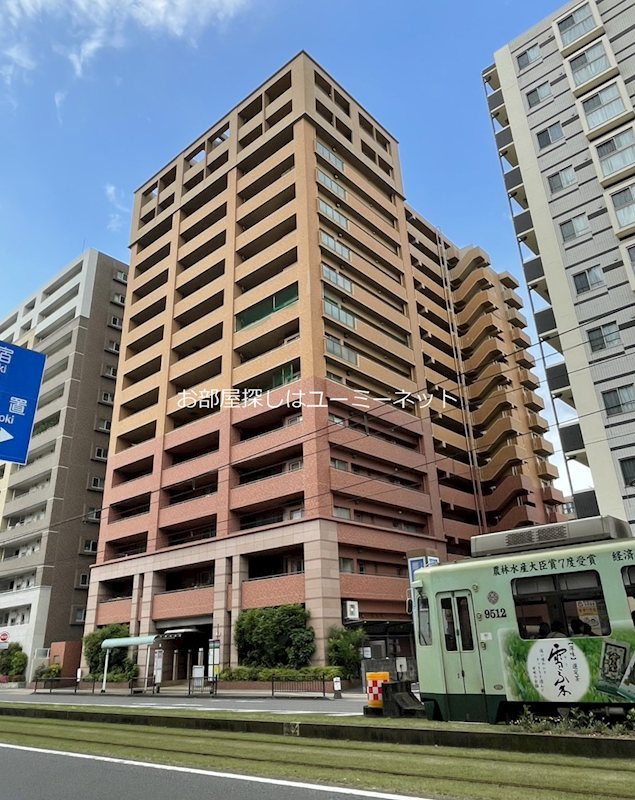 ジェネラス中央町 外観