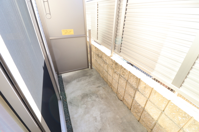 スペリオーレ・D307熊本駅 ベランダ