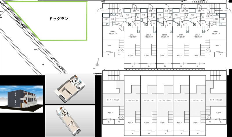 アドバンスIKENOUE 間取り