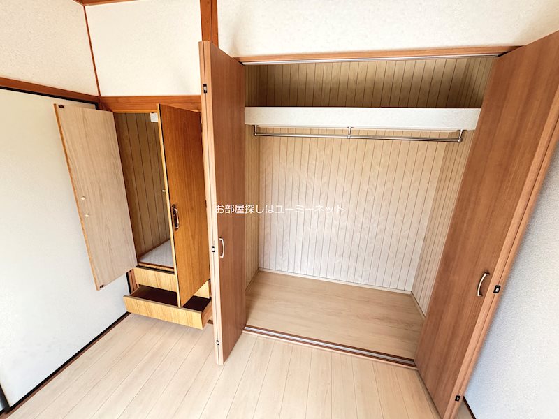 アーバンハウスⅢ 収納