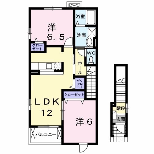 グリーンヴィレッジ 間取り