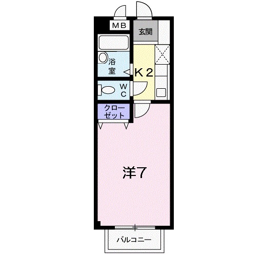 サウスリバー平成 間取り