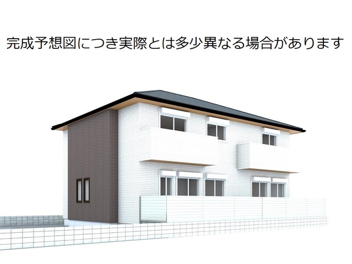 (仮称)D-ROOM帯山 外観